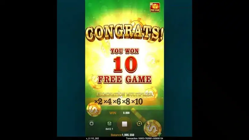 Mega Ace slot screenshot 3