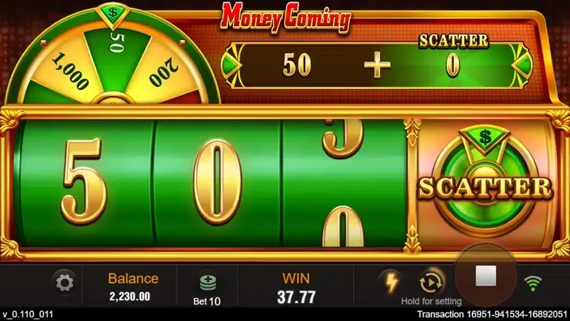 Money Coming slot screenshot 5