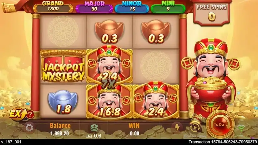 Money Pot slot screenshot 5