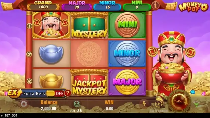 Money Pot slot screenshot 1