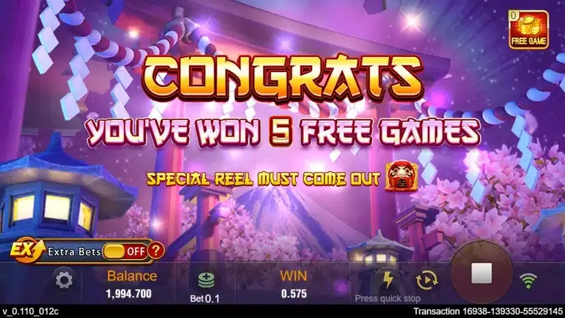 Neko Fortune slot screenshot 3