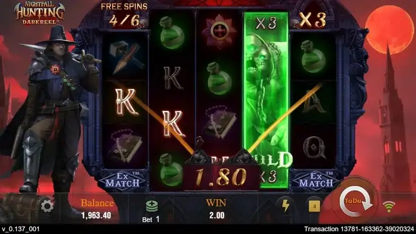 Nightfall Hunting slot screenshot 6