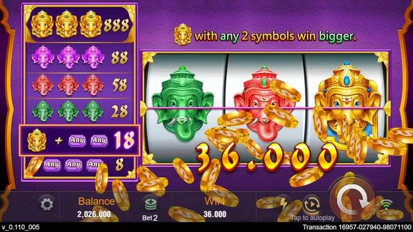 Super Rich slot screenshot 3