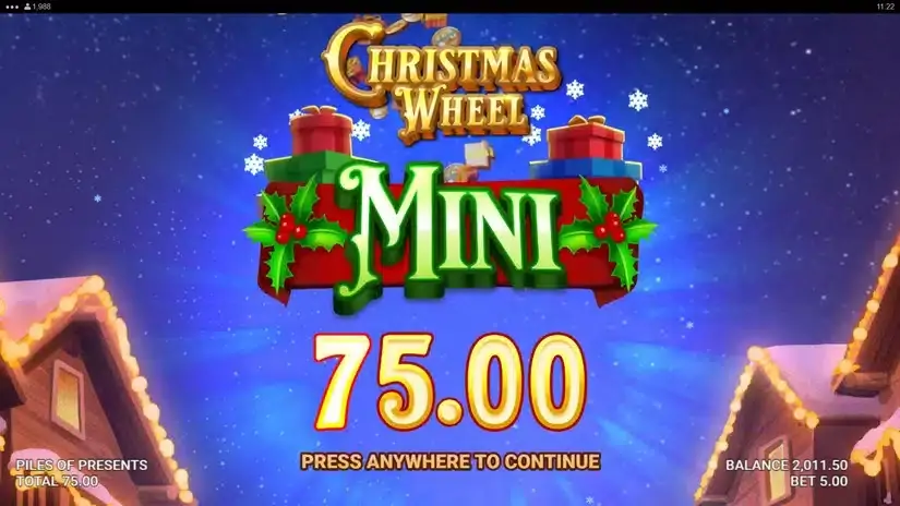 Piles of Presents slot screenshot 4