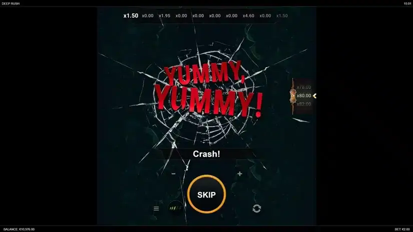 Deep Rush slot screenshot 7