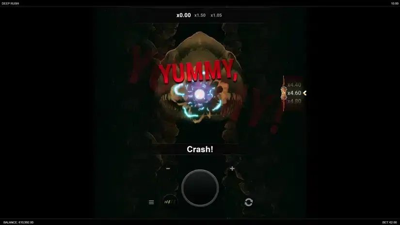 Deep Rush slot screenshot 3