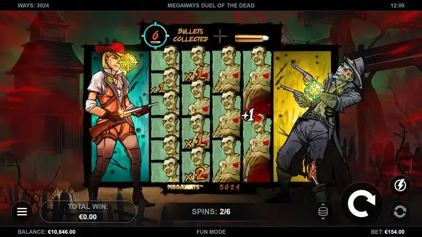 Duel Of The Dead Megaways slot screenshot 5