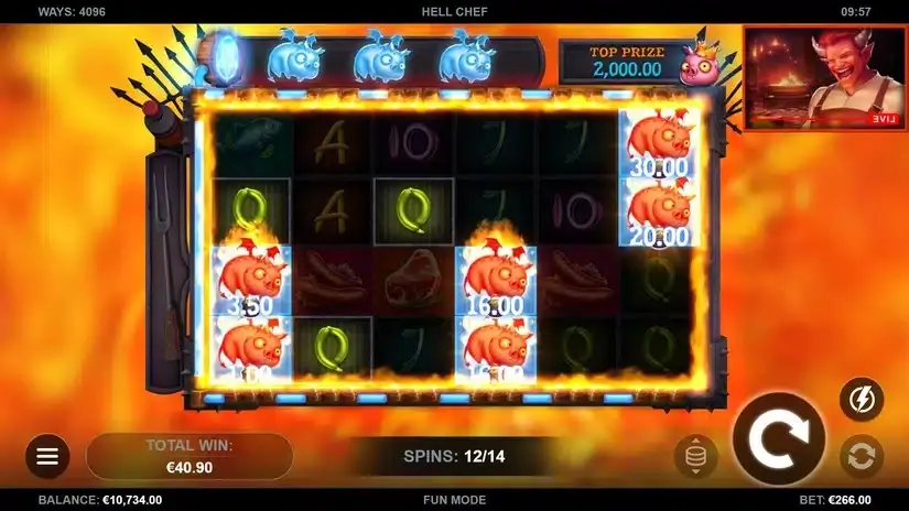 Hell Chef slot screenshot 5