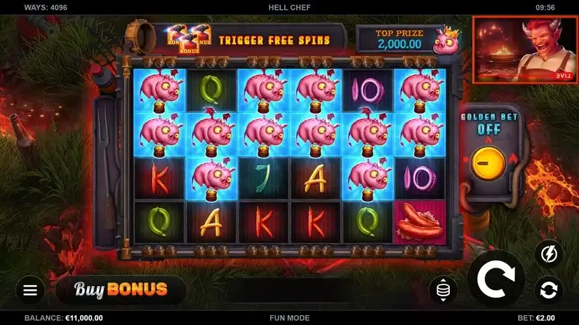 Hell Chef slot screenshot 1