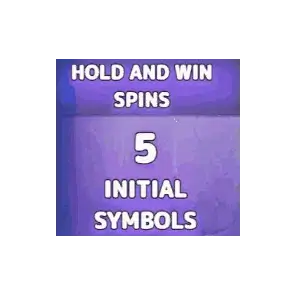 Bonus Buy HOLD AND WIN SPINS