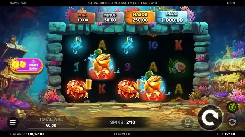 St. Patrick’s Aqua Magic slot screenshot 3