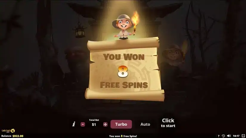 Lady Luck’s Gold Quest slot screenshot 4