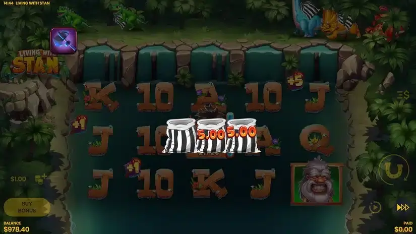 Living with Stan slot screenshot 3