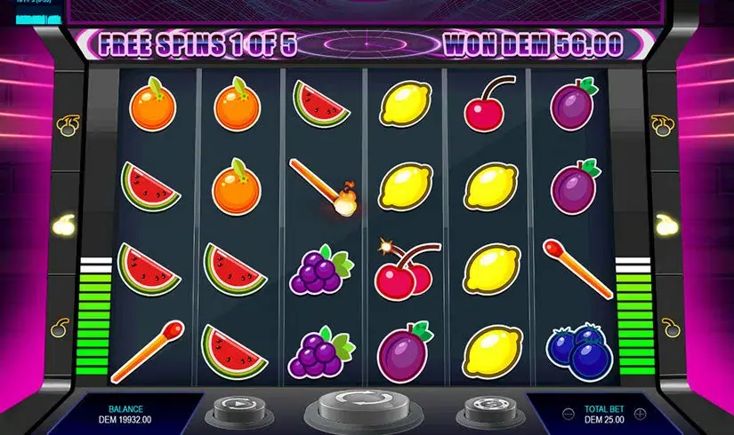 Cherry Bombs slot screenshot 6