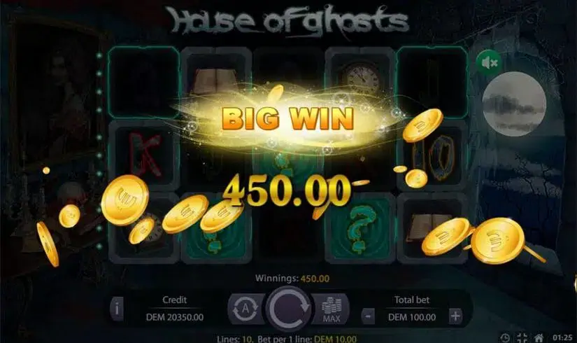 House of Ghosts slot screenshot 6