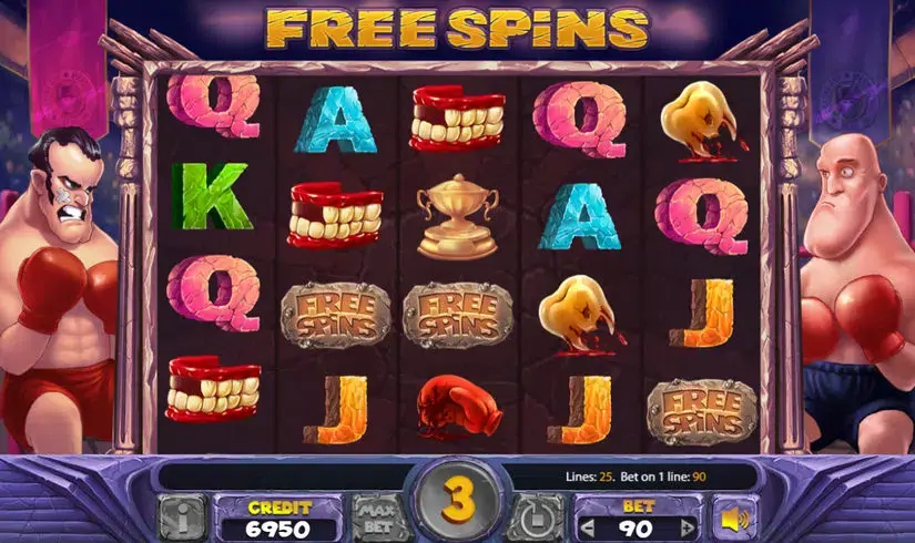 Mortal Blow slot screenshot 2