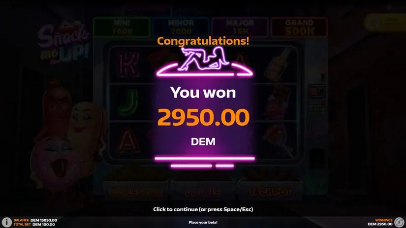 Snack Me Up! slot screenshot 4