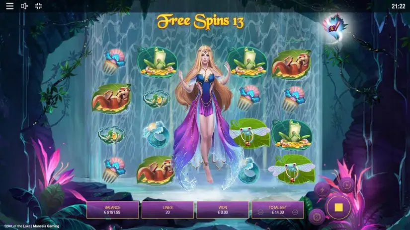 Spirit of the Lake slot screenshot 5
