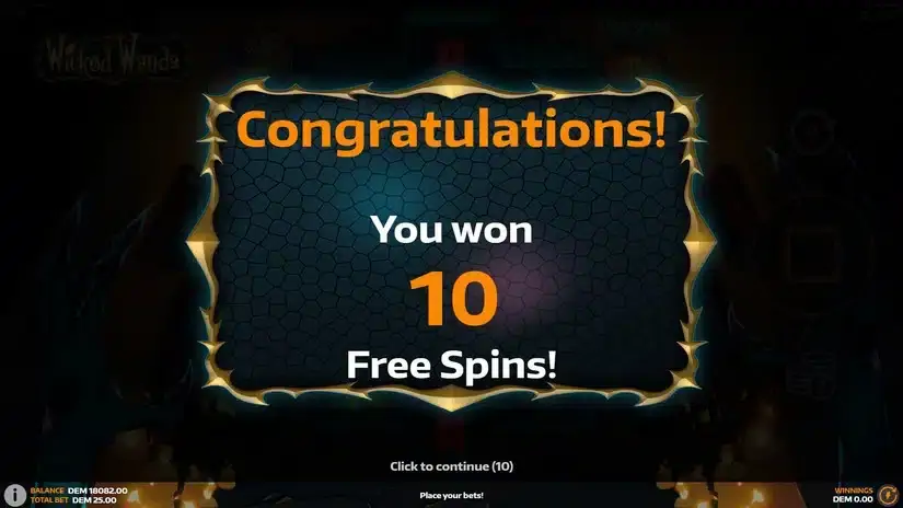 Wicked Wanda slot screenshot 4