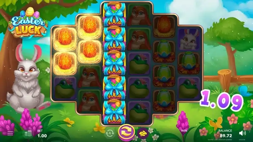 Easter Luck slot screenshot 5