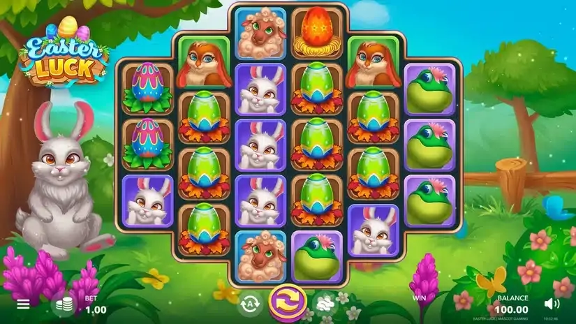 Easter Luck slot screenshot 1