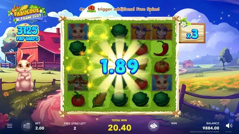 Fabulous Farm Slot slot screenshot 3