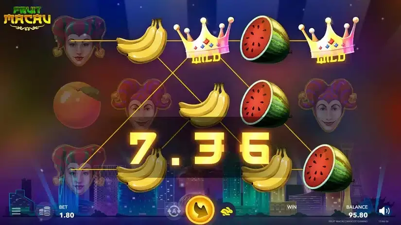 Fruit Macau slot screenshot 4