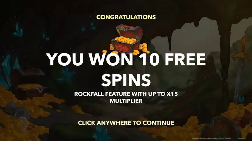 Greedy Greenskins Rockways slot screenshot 2