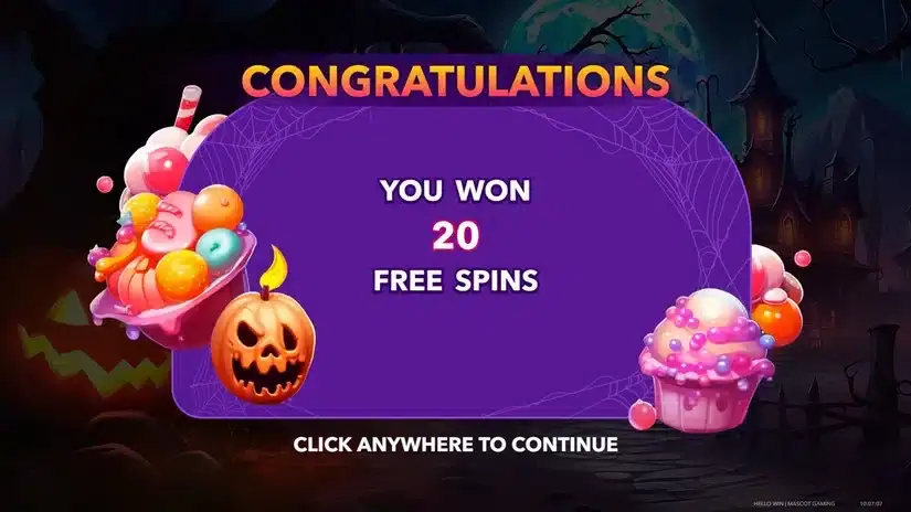Hello Win! slot screenshot 2