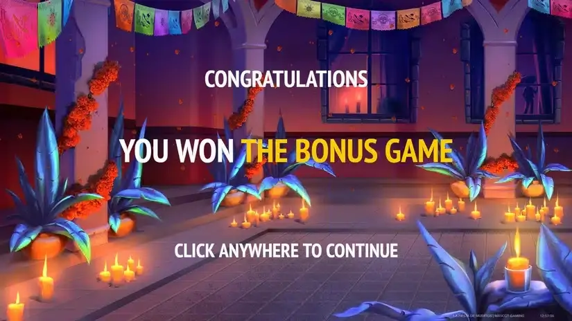 La Fiesta De Muertos slot screenshot 2