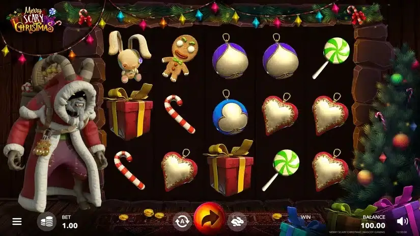 Merry Scary Christmas slot screenshot 1