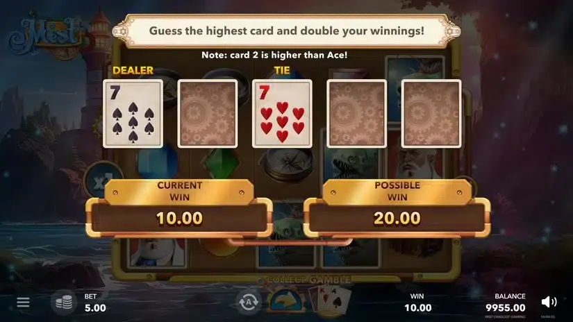 Mist slot screenshot 3