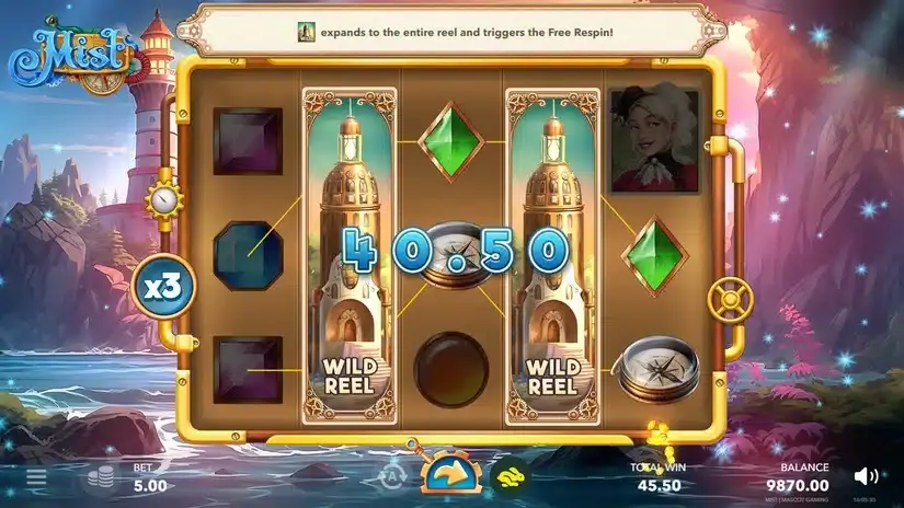 Mist slot screenshot 5