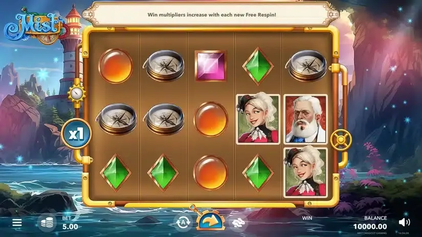 Mist slot screenshot 1