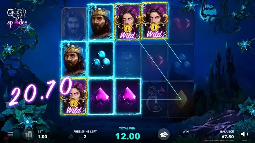 Queen of Spades slot screenshot 5