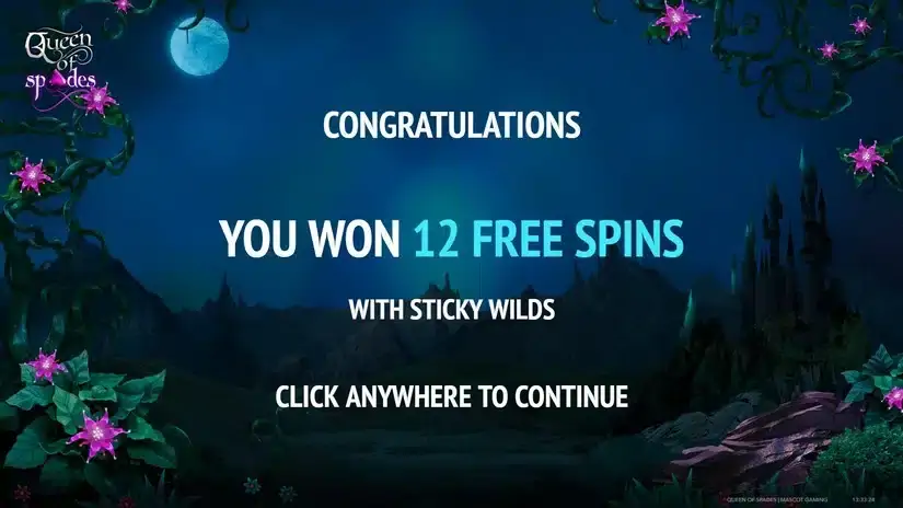 Queen of Spades slot screenshot 2