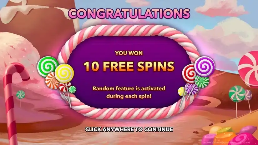 The Candy Slot Deluxe slot screenshot 2