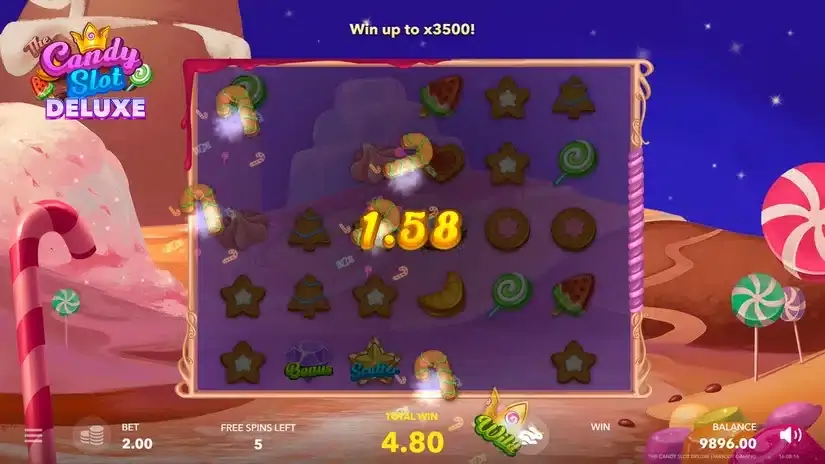 The Candy Slot Deluxe slot screenshot 4