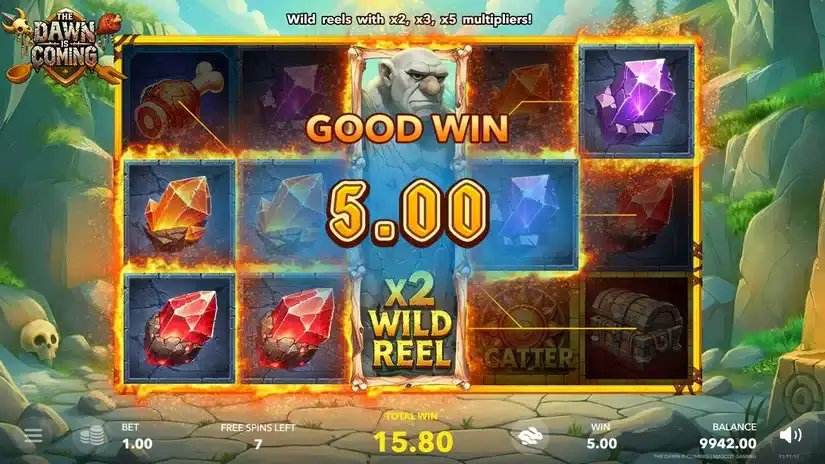 The Dawn is Coming! slot screenshot 4