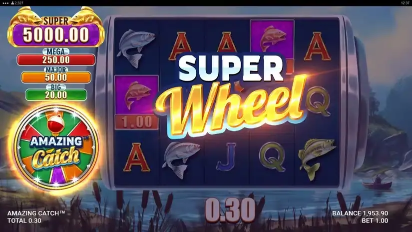 Big Bass Adventure slot screenshot 3