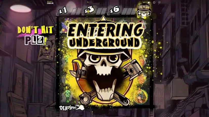 Don’t Hit Plz! slot screenshot 2