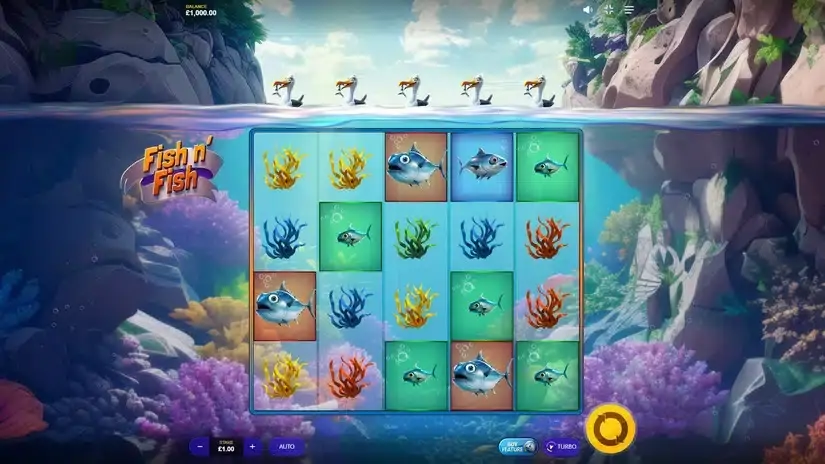 Fish n’ Fish slot screenshot 3
