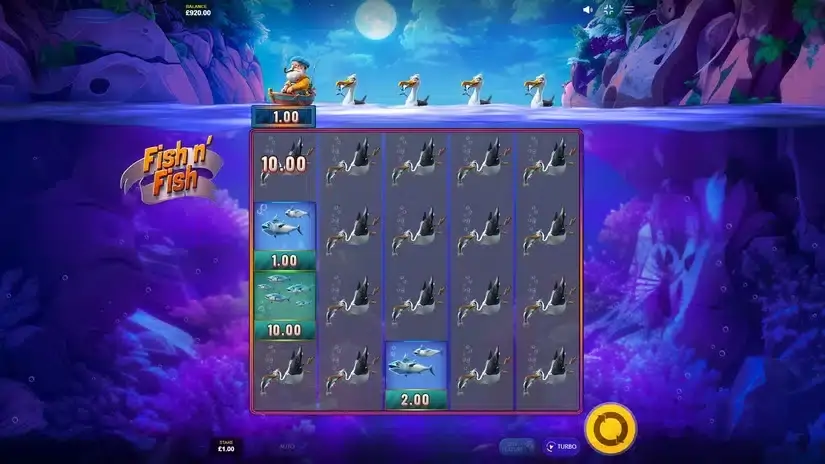 Fish n’ Fish slot screenshot 4