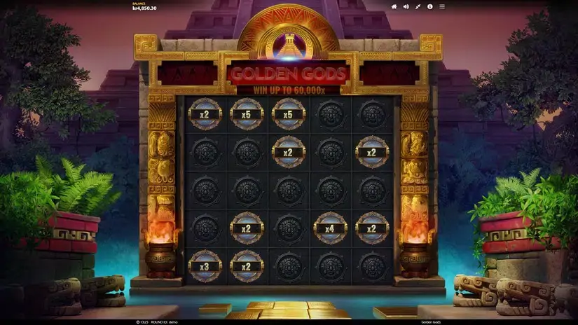 Golden Gods slot screenshot 6