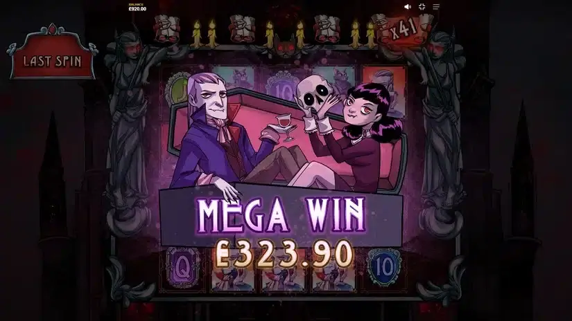 Midnight Thirst Deadspins slot screenshot 6