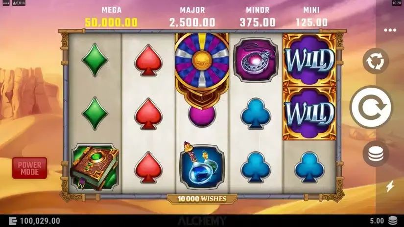 10000 Wishes slot screenshot 