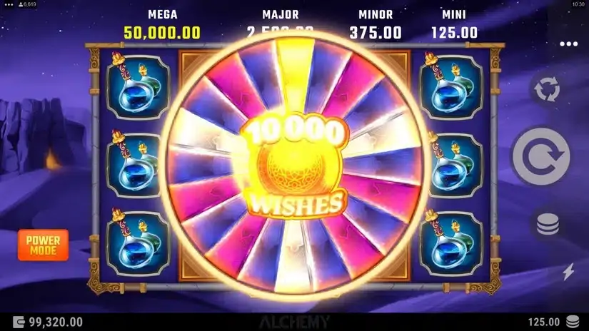 10000 Wishes slot screenshot 4
