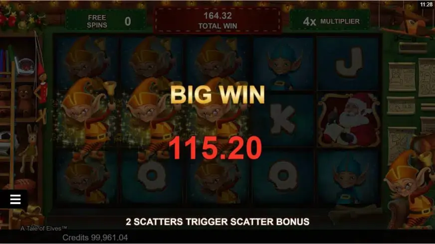 A Tale of Elves slot screenshot 4