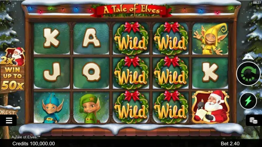 A Tale of Elves slot screenshot 1