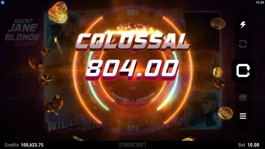 Agent Jane Blonde Returns slot screenshot 6